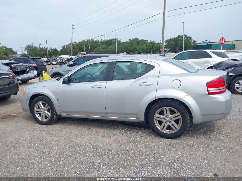 2008 Dodge Avenger VIN: 1B3L356R78N222879 Lot: 42621893
