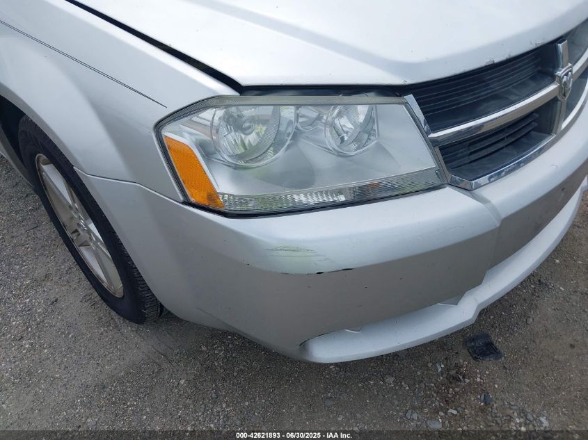 2008 Dodge Avenger VIN: 1B3L356R78N222879 Lot: 42621893