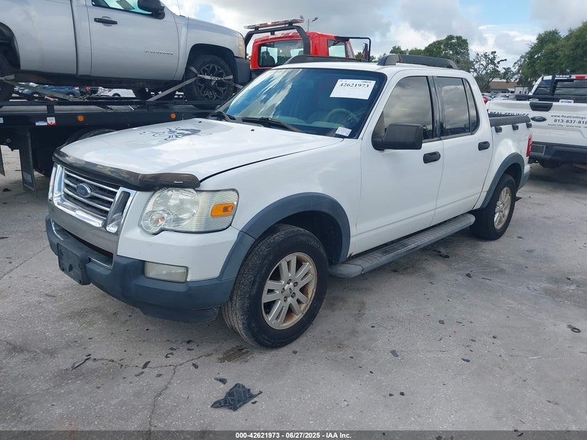 2007 FORD EXPLORER SPORT TRAC VIN: 1FMEU31K37UB15251