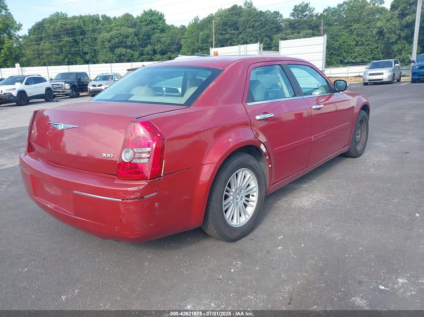 Vin: 2c3ca5cv4ah155375, lot: 43115011, chrysler 300 touring/signature series/executive series 20104