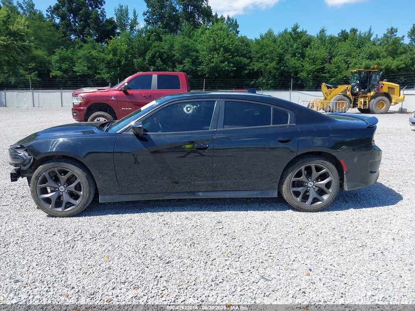 2019 DODGE CHARGER GT RWD - 2C3CDXHG7KH560967