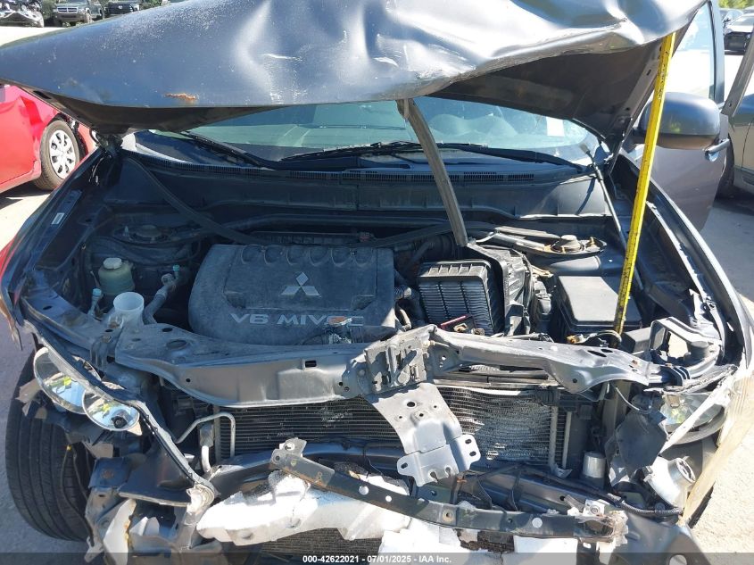 2007 Mitsubishi Outlander Ls VIN: JA4MT31X97U004650 Lot: 42622021