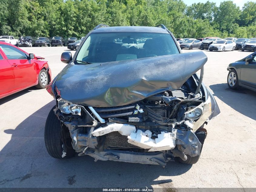 2007 Mitsubishi Outlander Ls VIN: JA4MT31X97U004650 Lot: 42622021