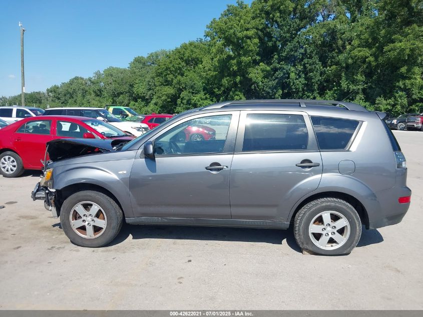 2007 Mitsubishi Outlander Ls VIN: JA4MT31X97U004650 Lot: 42622021