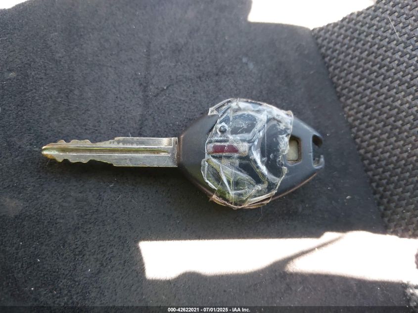 2007 Mitsubishi Outlander Ls VIN: JA4MT31X97U004650 Lot: 42622021