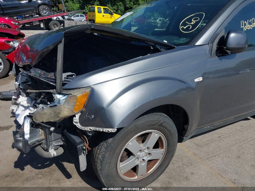 2007 Mitsubishi Outlander Ls VIN: JA4MT31X97U004650 Lot: 42622021