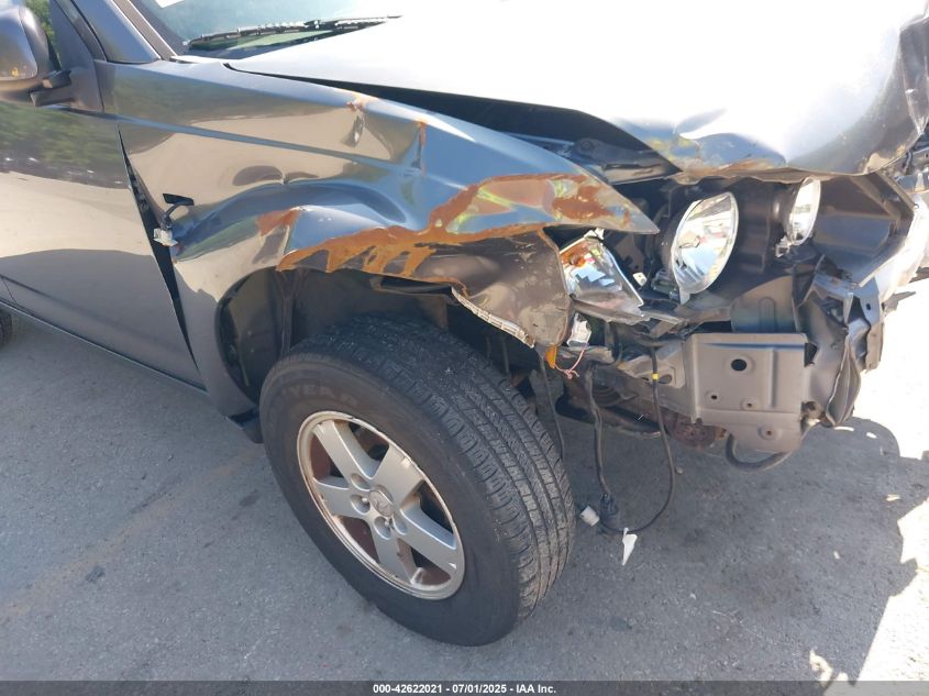 2007 Mitsubishi Outlander Ls VIN: JA4MT31X97U004650 Lot: 42622021