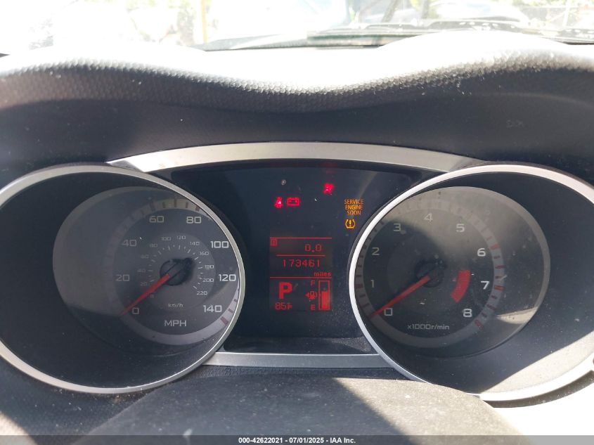 2007 Mitsubishi Outlander Ls VIN: JA4MT31X97U004650 Lot: 42622021