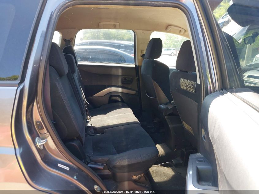 2007 Mitsubishi Outlander Ls VIN: JA4MT31X97U004650 Lot: 42622021