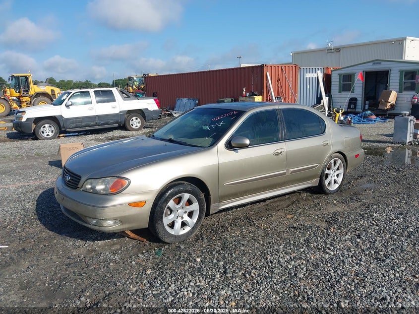 2004 Infiniti I35 Luxury beige  Gasoline JNKDA31A74T212730 photo #3