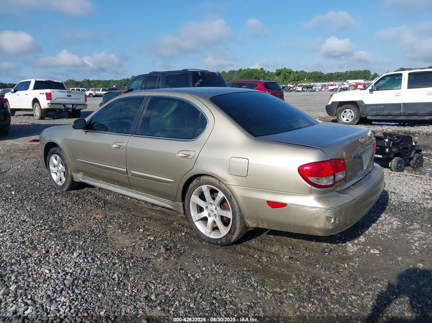 2004 Infiniti I35 Luxury beige  Gasoline JNKDA31A74T212730 photo #4