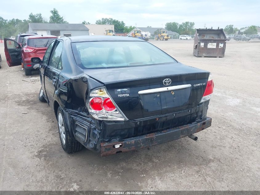 2006 Toyota Camry Le/Se/Std/Xle VIN: 4T1BE32K764163896 Lot: 42622043