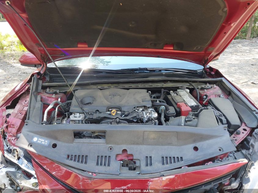 2021 Toyota Camry Le VIN: 4T1C11AK9MU512480 Lot: 42622056