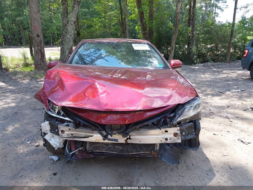 2021 Toyota Camry Le VIN: 4T1C11AK9MU512480 Lot: 42622056