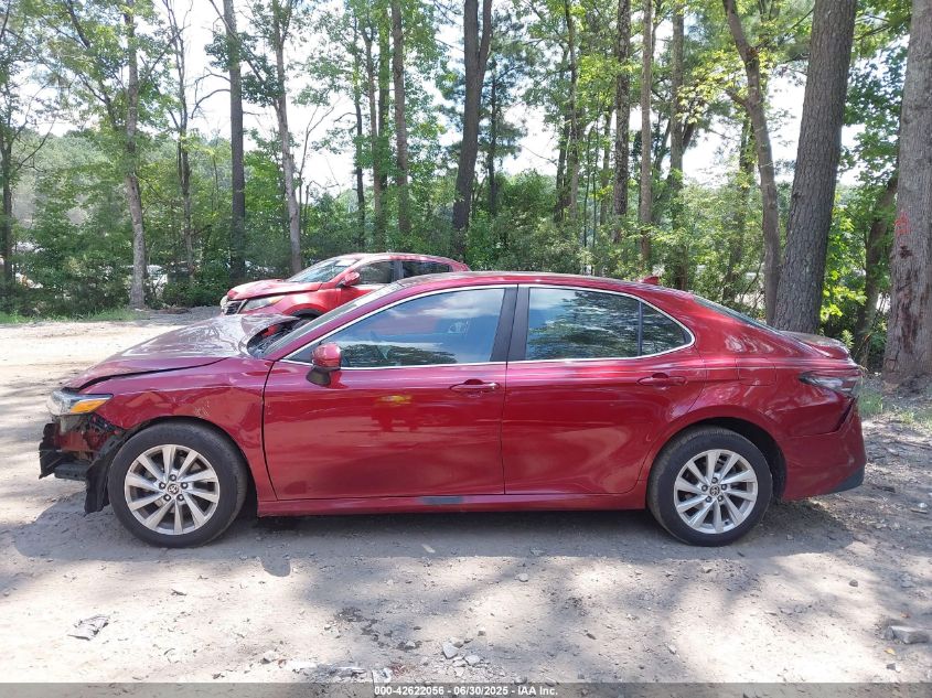 2021 Toyota Camry Le VIN: 4T1C11AK9MU512480 Lot: 42622056