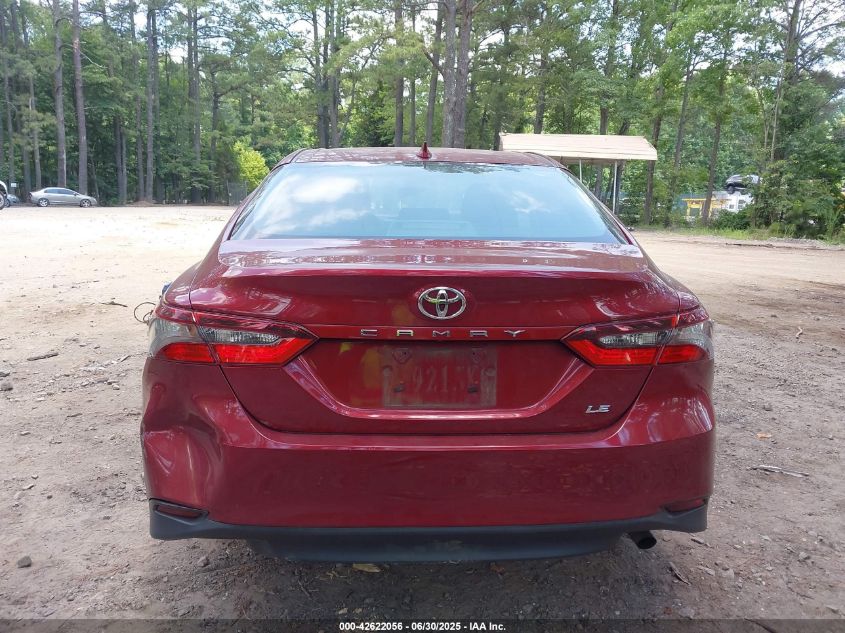 2021 Toyota Camry Le VIN: 4T1C11AK9MU512480 Lot: 42622056