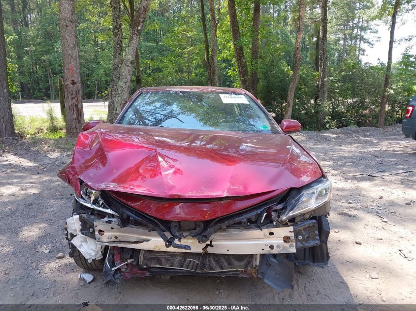 2021 Toyota Camry Le VIN: 4T1C11AK9MU512480 Lot: 42622056