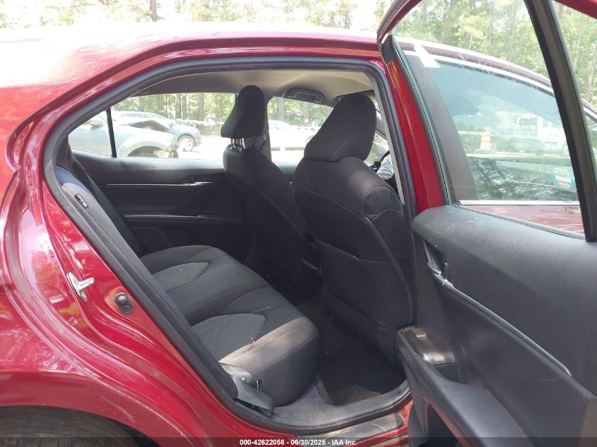 2021 Toyota Camry Le VIN: 4T1C11AK9MU512480 Lot: 42622056