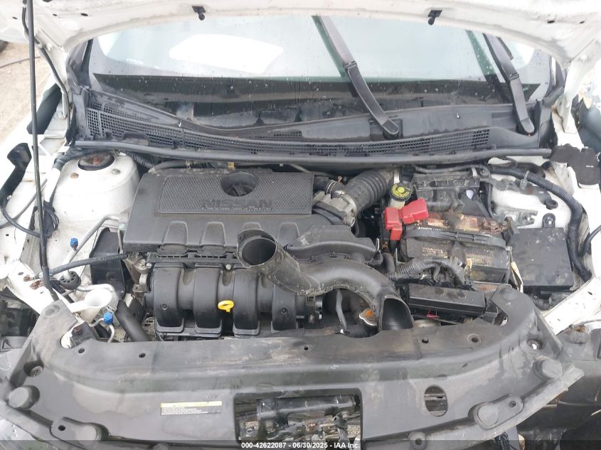 2017 Nissan Sentra S VIN: 3N1AB7AP8HY221613 Lot: 42622087