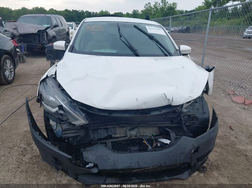 2017 Nissan Sentra S VIN: 3N1AB7AP8HY221613 Lot: 42622087