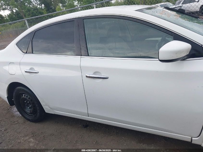 2017 Nissan Sentra S VIN: 3N1AB7AP8HY221613 Lot: 42622087