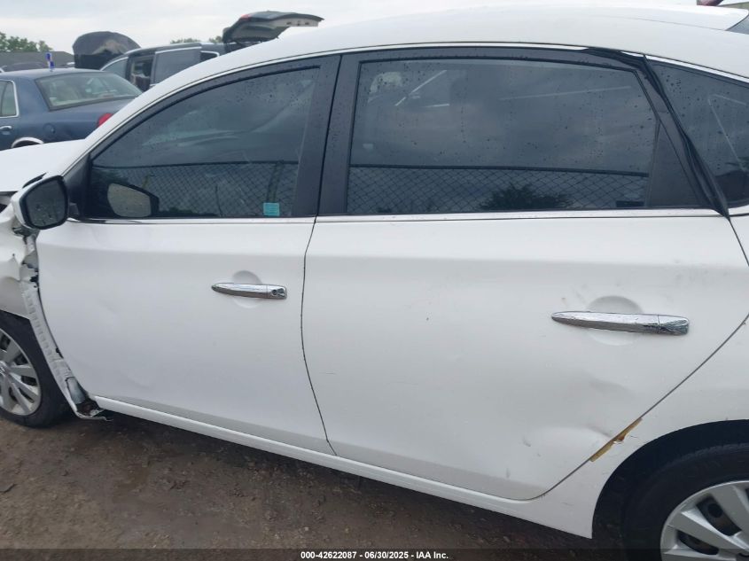 2017 Nissan Sentra S VIN: 3N1AB7AP8HY221613 Lot: 42622087