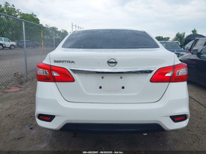 2017 Nissan Sentra S VIN: 3N1AB7AP8HY221613 Lot: 42622087