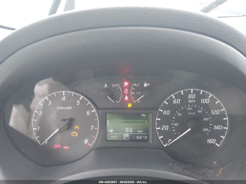 2017 Nissan Sentra S VIN: 3N1AB7AP8HY221613 Lot: 42622087