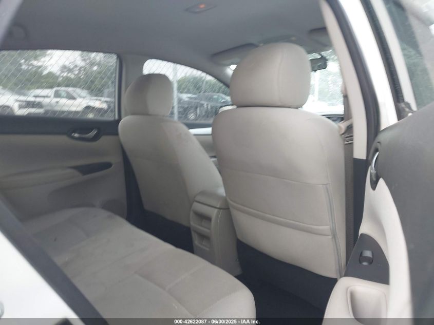 2017 Nissan Sentra S VIN: 3N1AB7AP8HY221613 Lot: 42622087