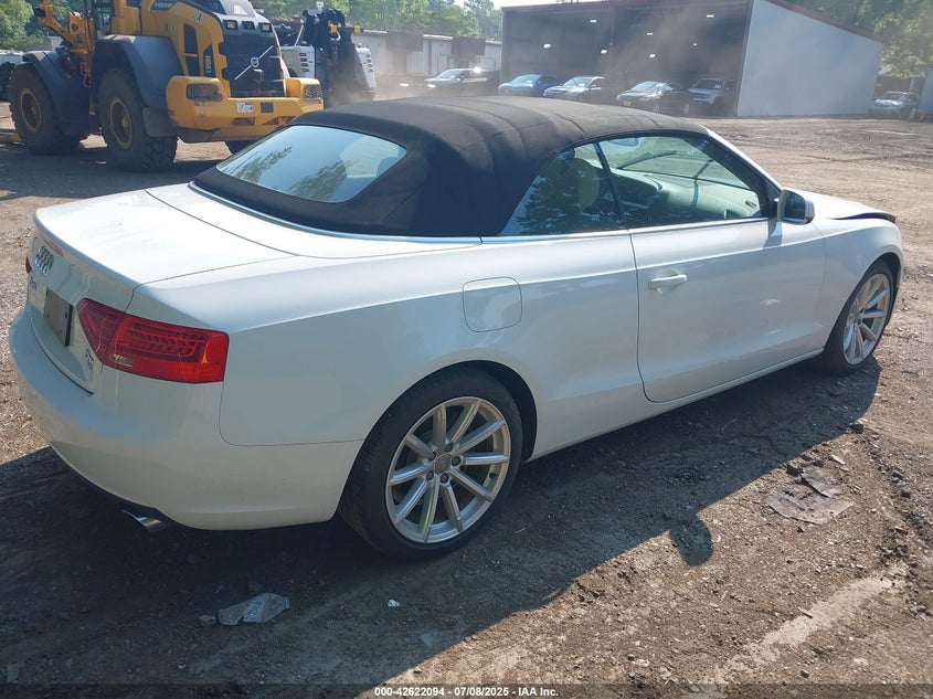 Vin: waucfafh6fn007882, lot: 43115130, audi a5 2.0t premium 20154