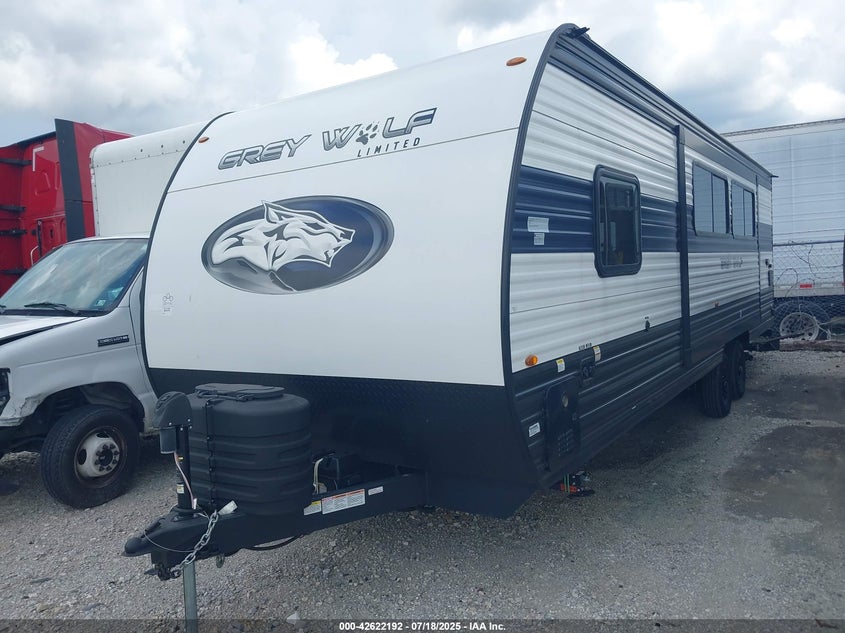 Vin: 4x4tckb2xrk087545, lot: 43115228, forest river river cher 20242