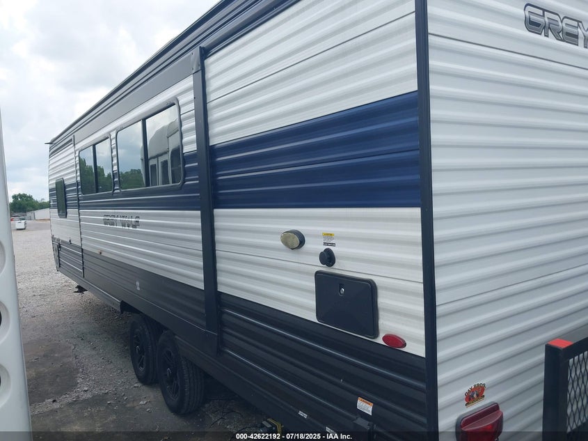 Vin: 4x4tckb2xrk087545, lot: 43115228, forest river river cher 20243