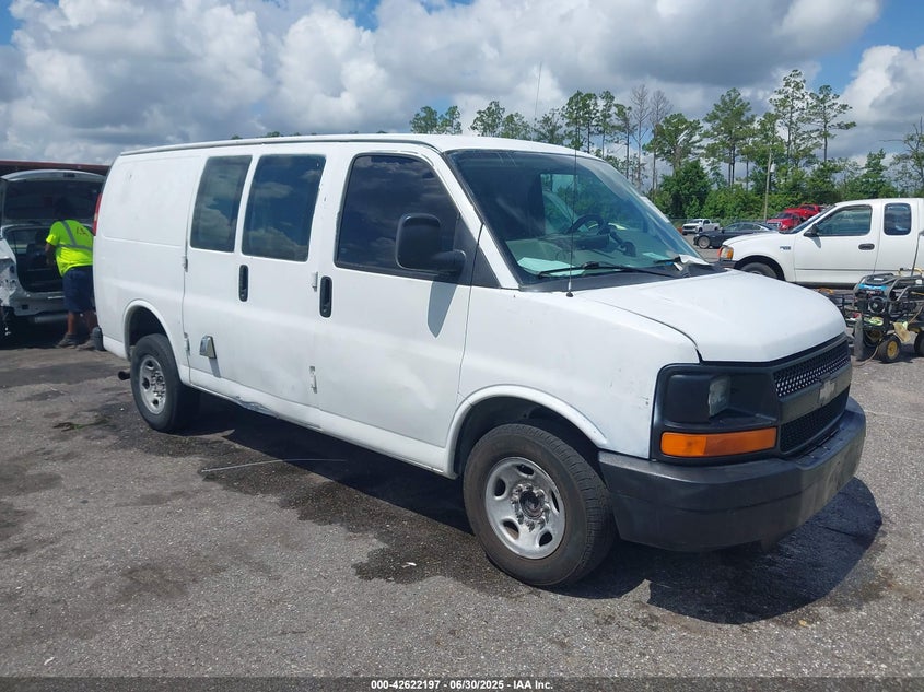 1GCGG25V061154138 2006 Chevrolet Express Work Van auction photo 1