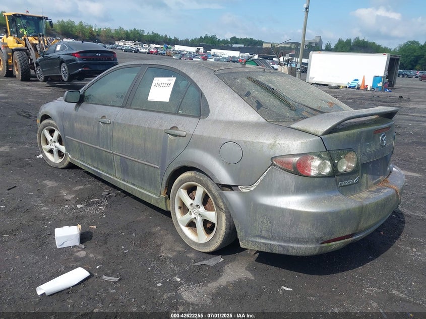 2006 MAZDA 6 VIN: 1YVHP84C065M51923
