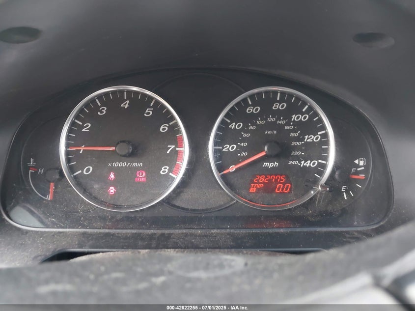 2006 MAZDA 6 VIN: 1YVHP84C065M51923