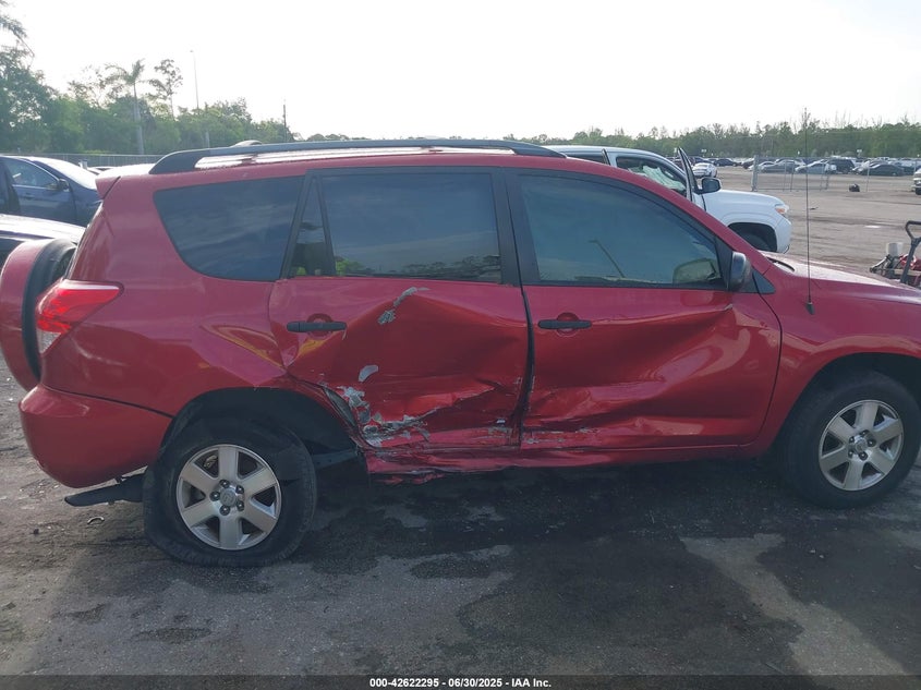 2008 TOYOTA RAV4 VIN: JTMZD33V985116347