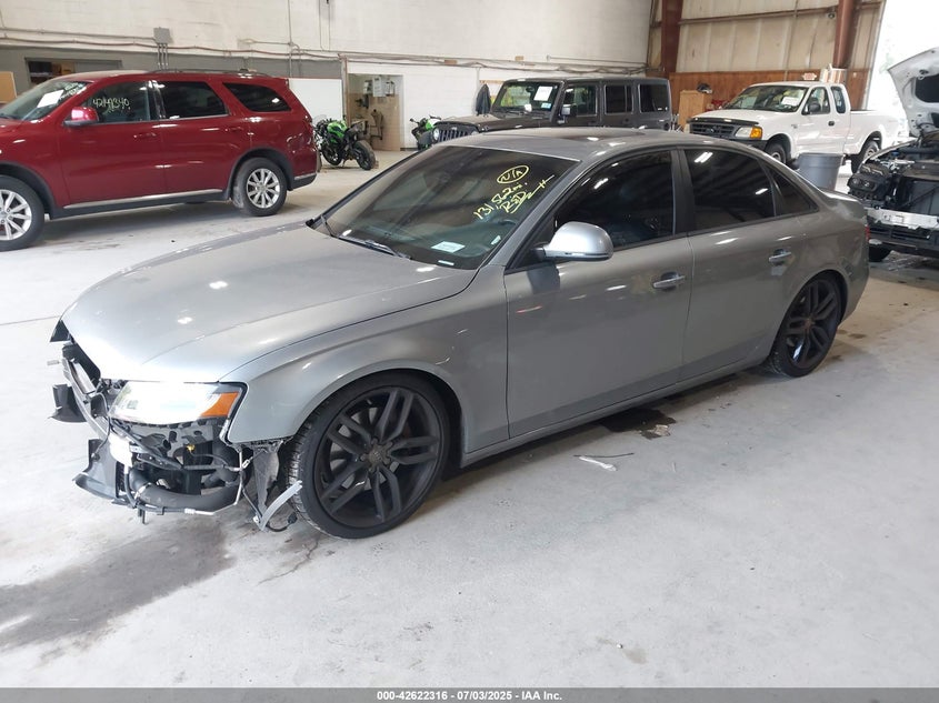 2009 AUDI A4 VIN: WAULF78K69N036296