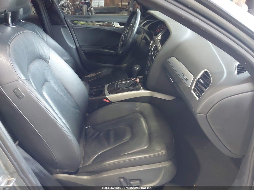 2009 AUDI A4 VIN: WAULF78K69N036296