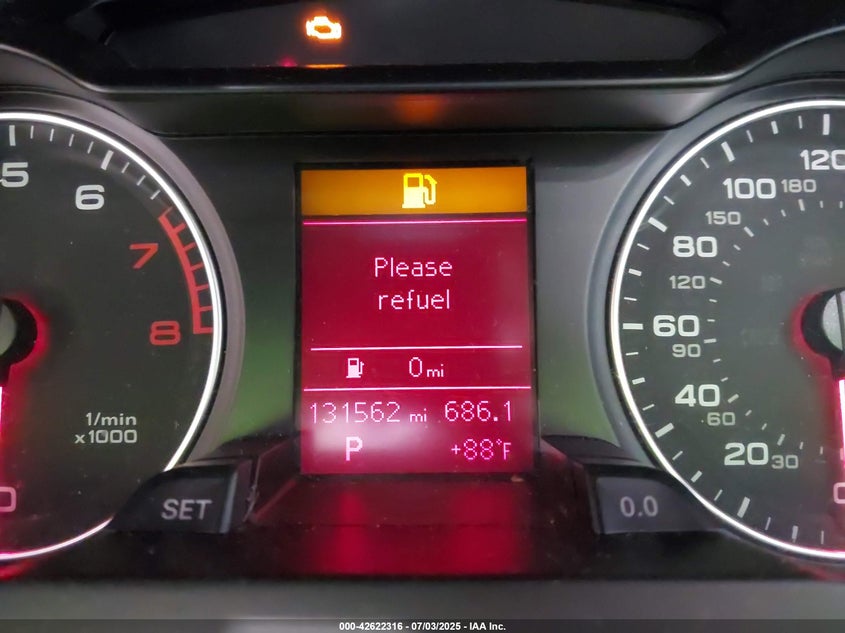 2009 AUDI A4 VIN: WAULF78K69N036296