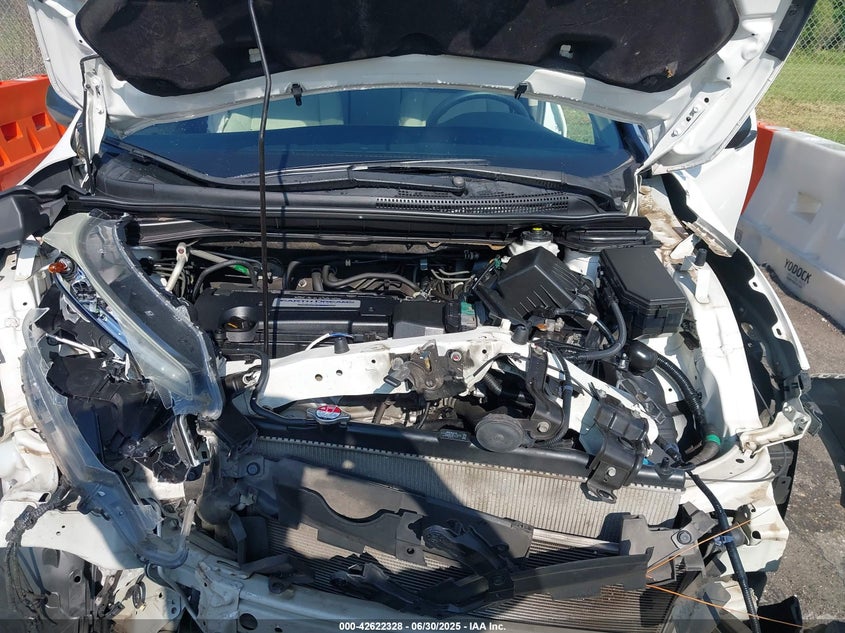 2015 HONDA CR-V LX - 5J6RM3H33FL001558