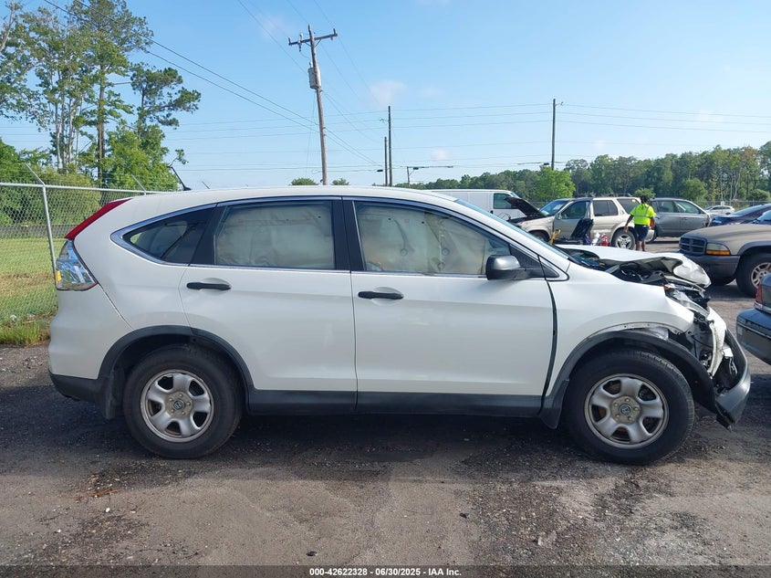 2015 HONDA CR-V LX - 5J6RM3H33FL001558