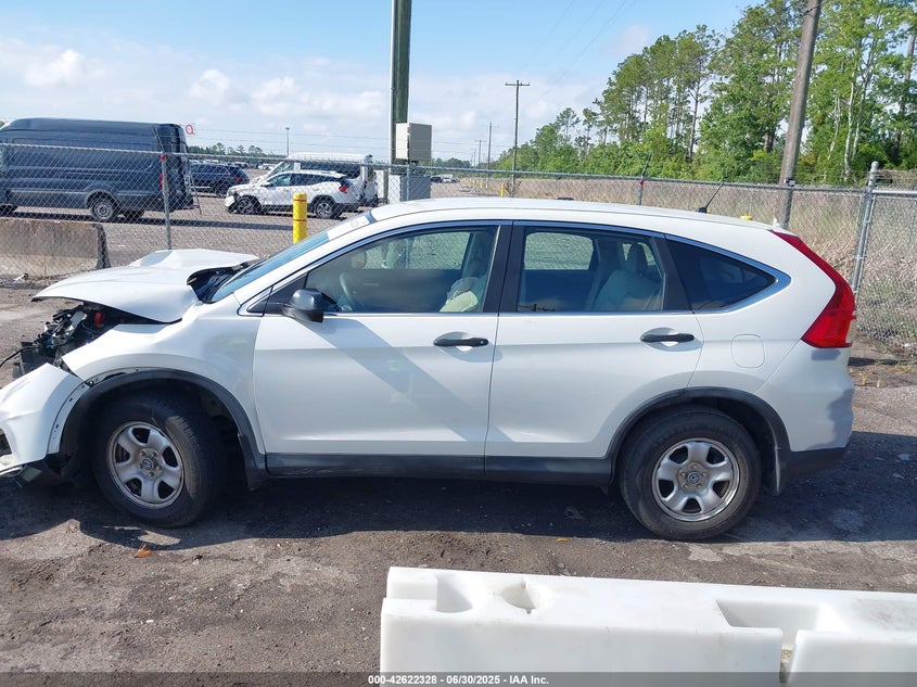 2015 HONDA CR-V LX - 5J6RM3H33FL001558