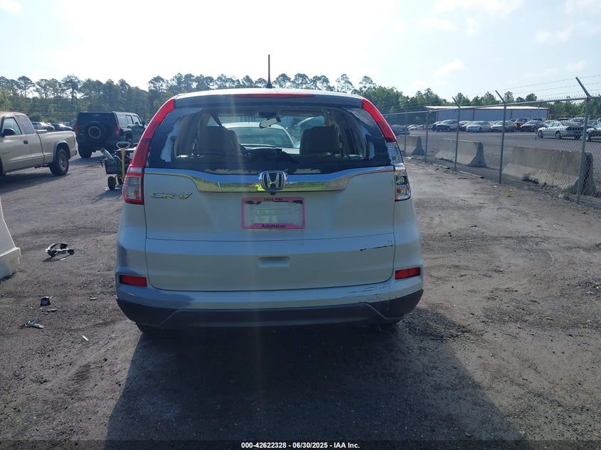 2015 HONDA CR-V LX - 5J6RM3H33FL001558