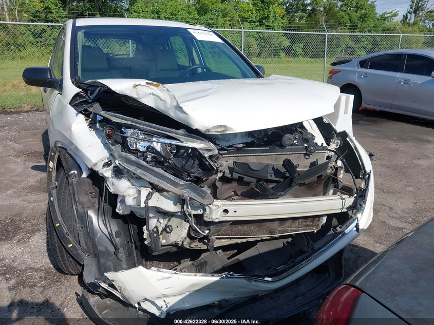 2015 HONDA CR-V LX - 5J6RM3H33FL001558