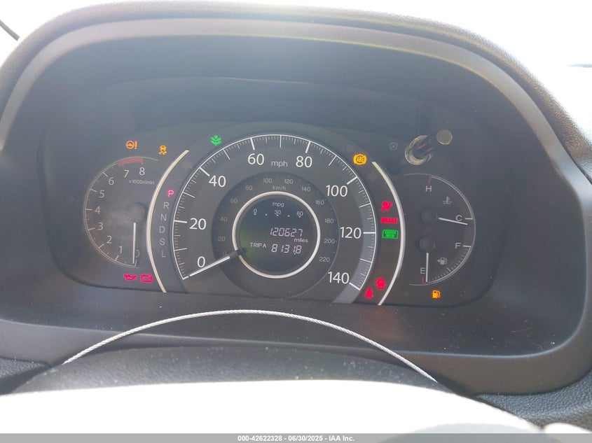 2015 HONDA CR-V LX - 5J6RM3H33FL001558