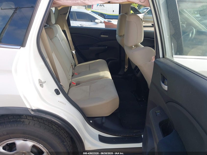 2015 HONDA CR-V LX - 5J6RM3H33FL001558