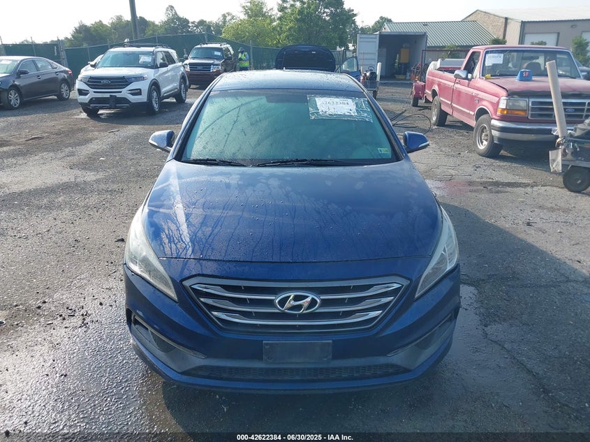 2015 HYUNDAI SONATA SPORT - 5NPE34AF5FH176321