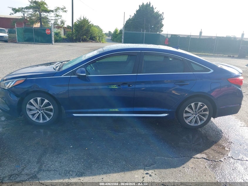 2015 HYUNDAI SONATA SPORT - 5NPE34AF5FH176321