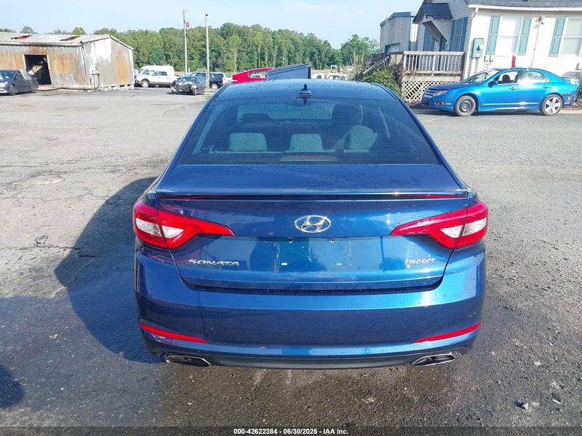 2015 HYUNDAI SONATA SPORT - 5NPE34AF5FH176321