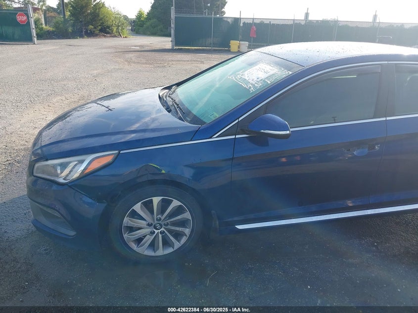 2015 HYUNDAI SONATA SPORT - 5NPE34AF5FH176321